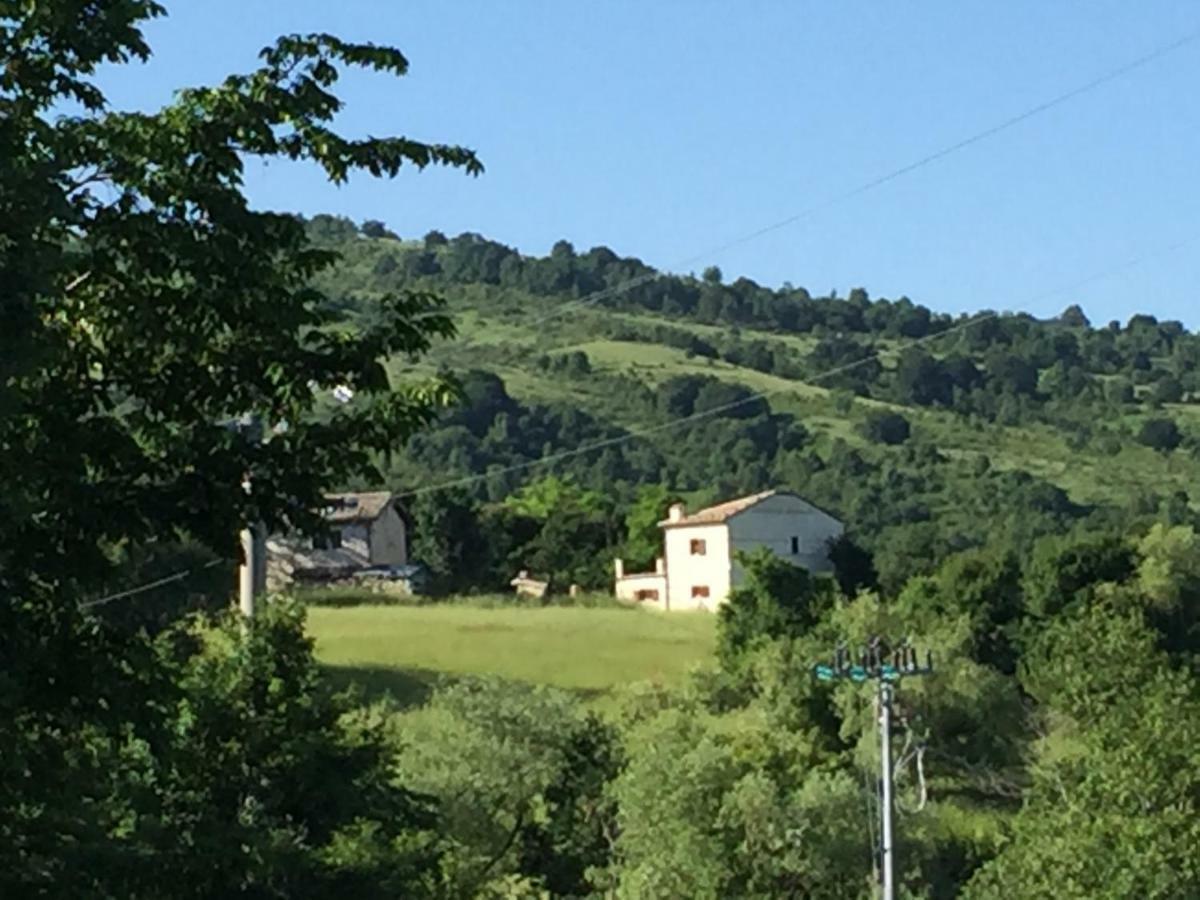 Вилла Pezzelelle Roccamorice Экстерьер фото